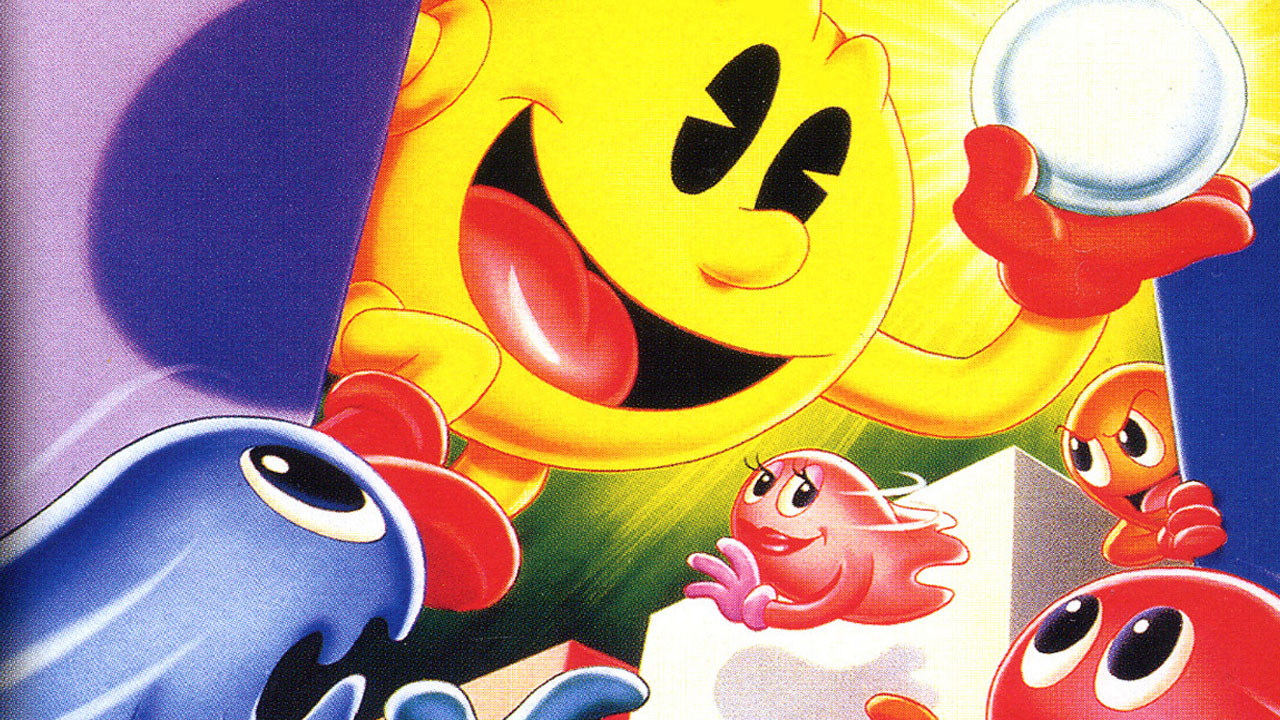 Classic NES Series - Pac-man artwork