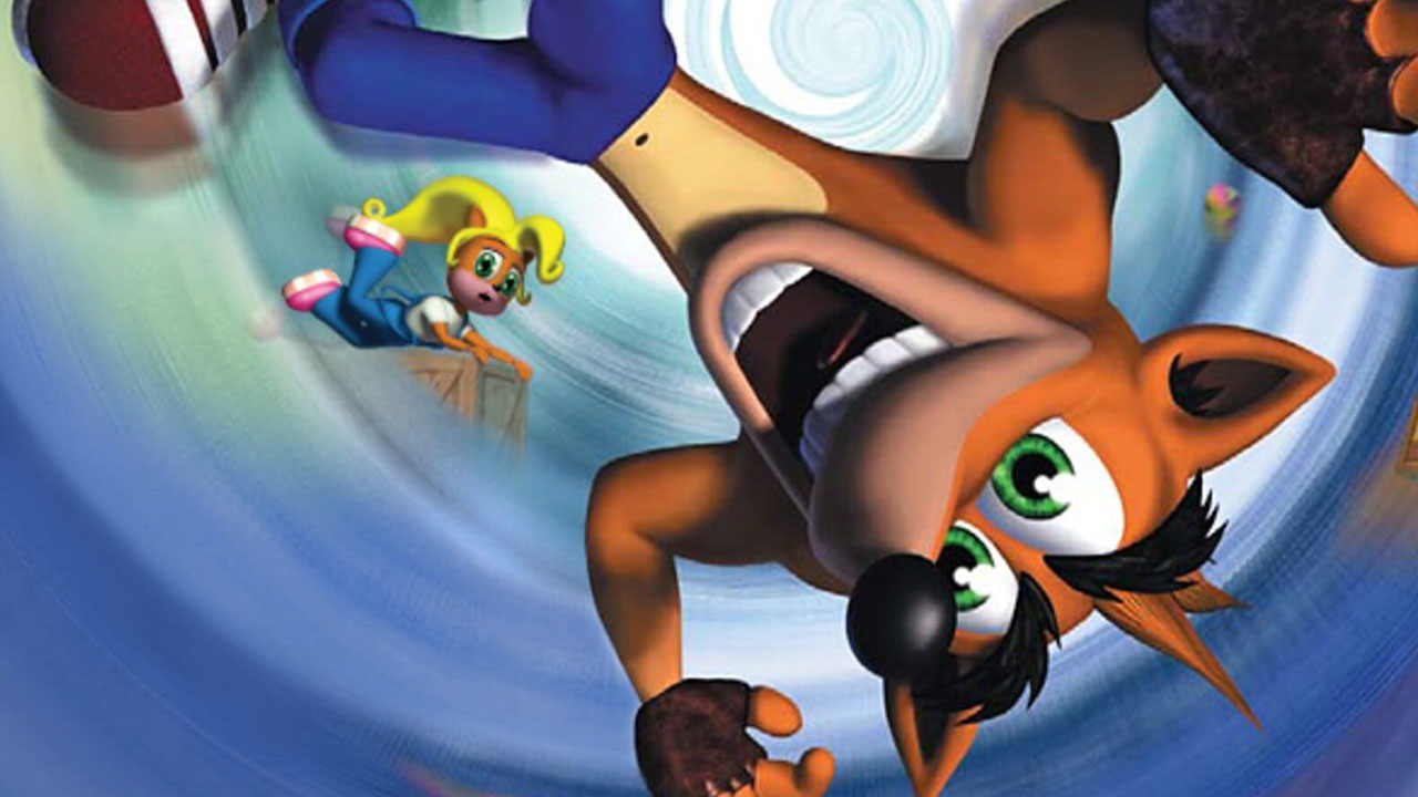 Crash Bandicoot 2 artwork