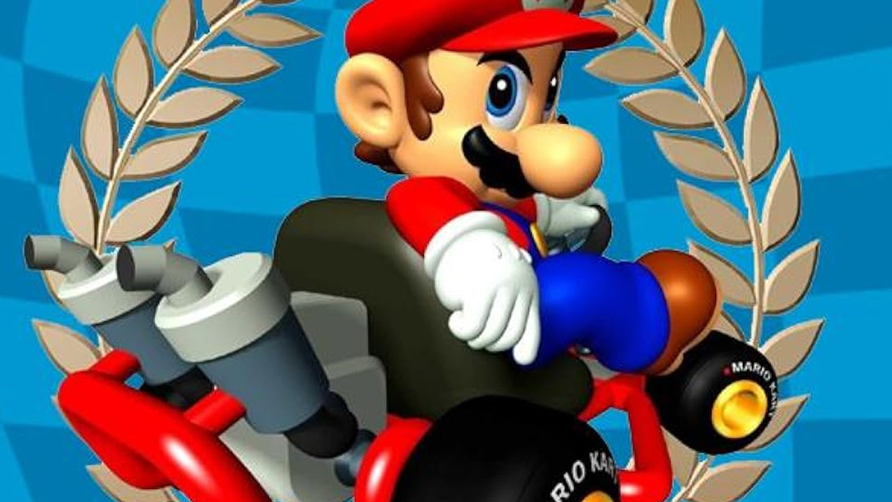 Mario Kart Super Circuit artwork