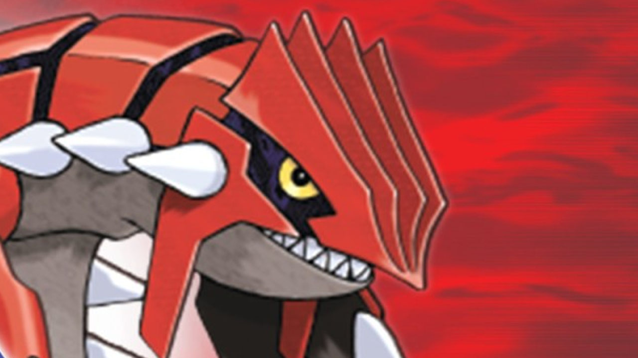 Pokemon Ruby artwork
