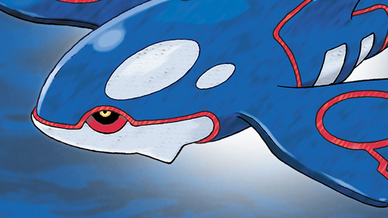 Pokemon Saphire artwork