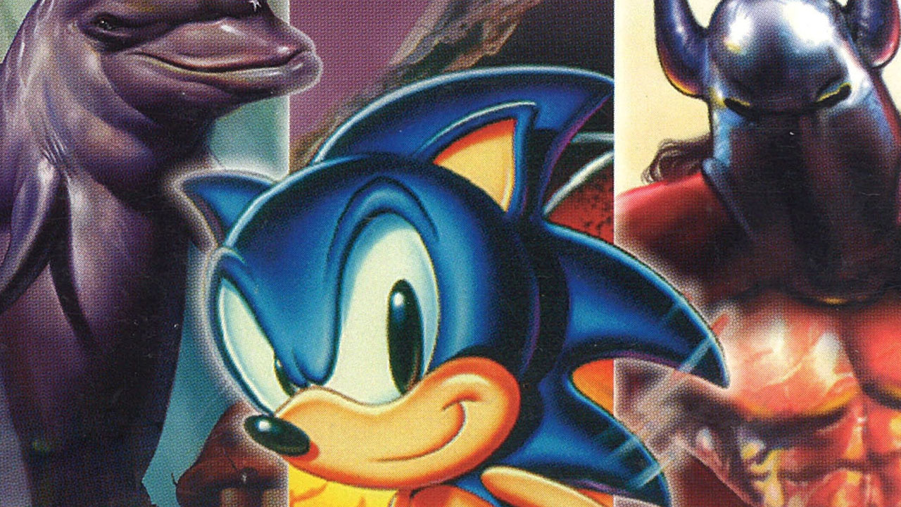 Sega Smash Pack artwork