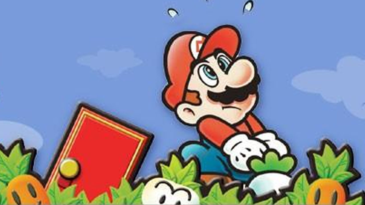 Super Mario Advance artwork
