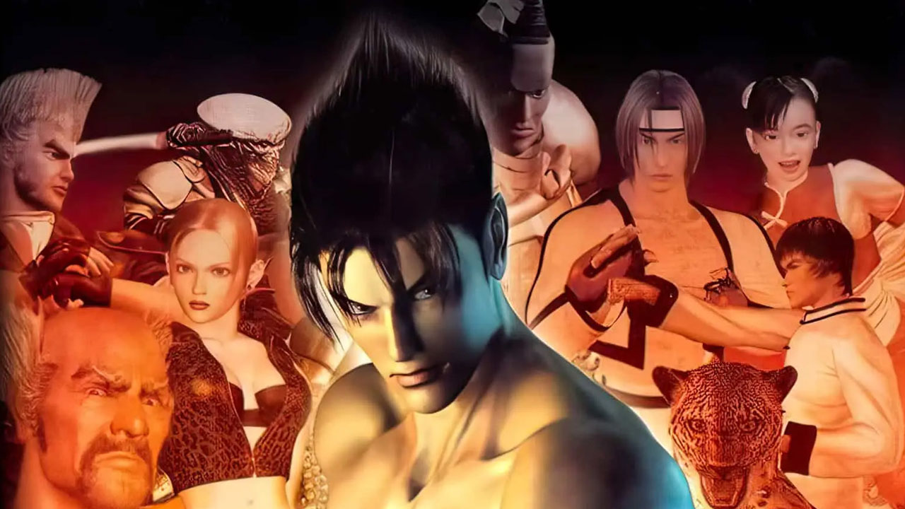 Tekken Advance artwork
