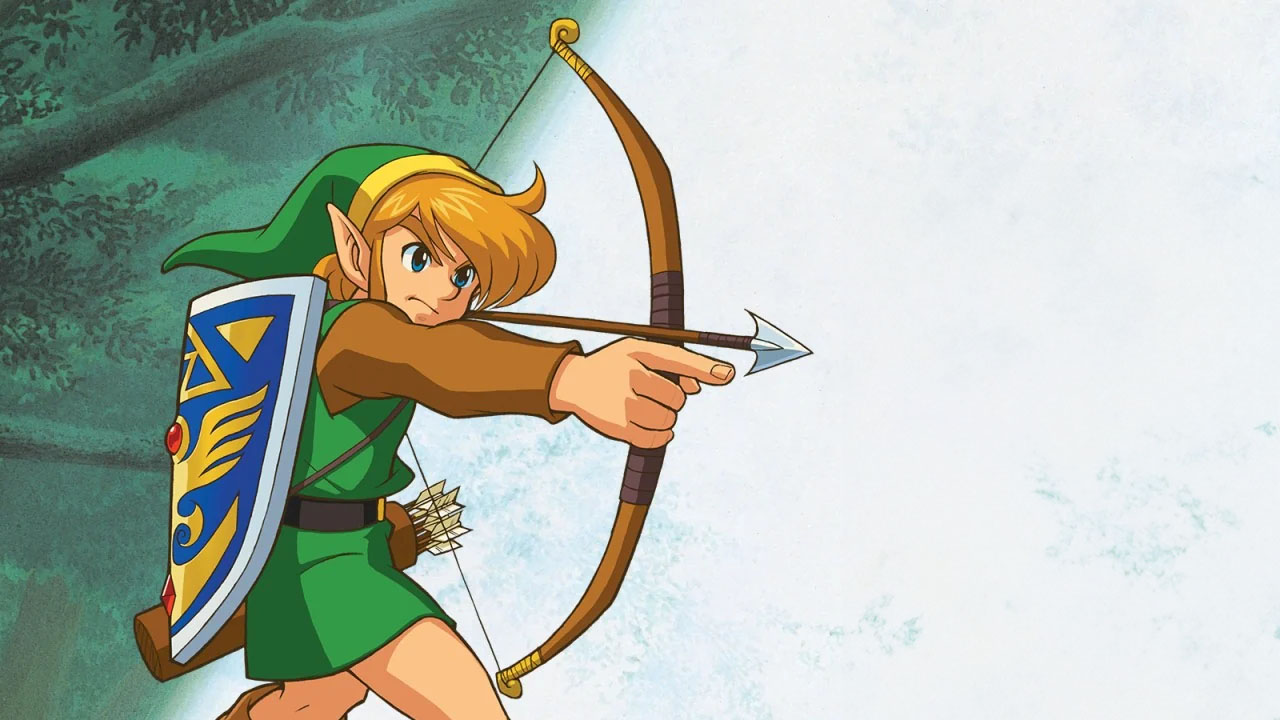 Zelda a Link to the Past artwork
