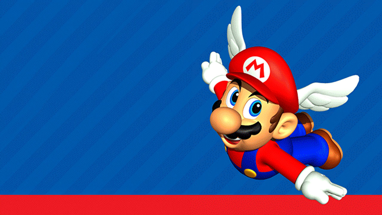 Super Mario 64 artwork