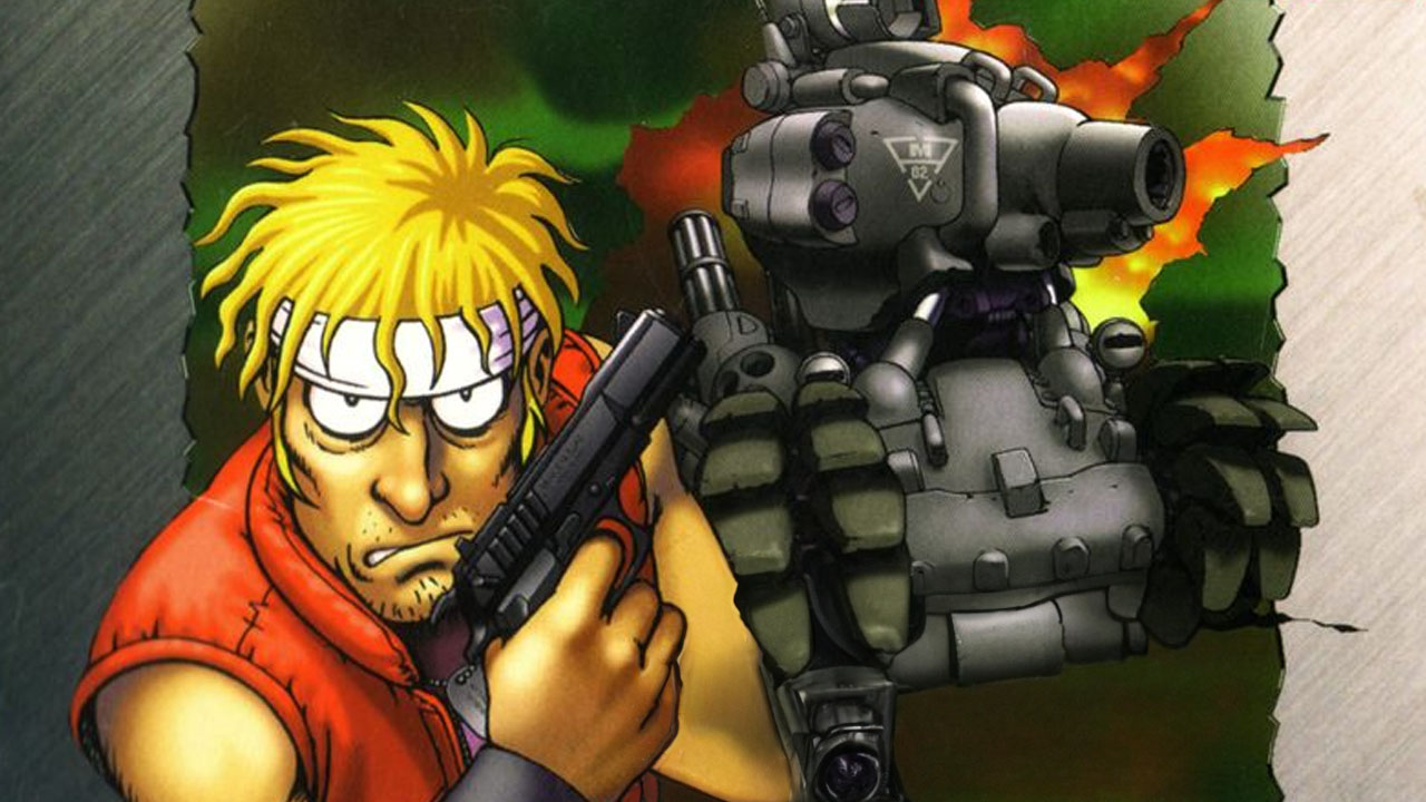 Metal Slug 1st Mission artwork