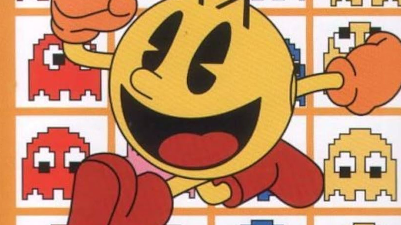 Pac-man artwork