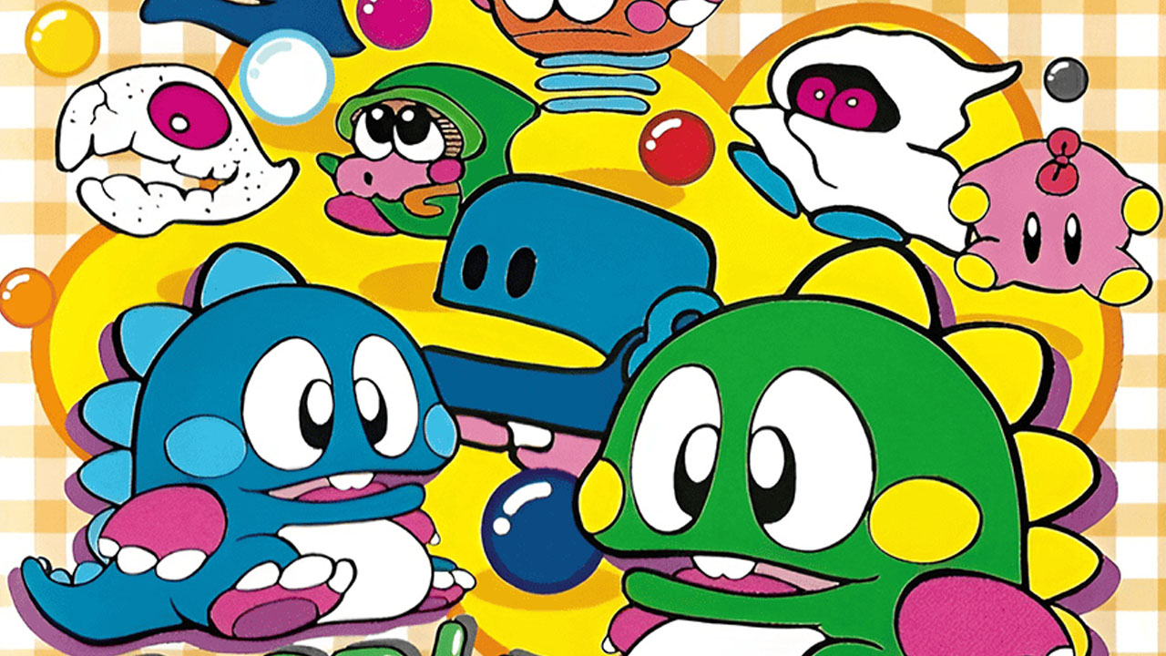 Puzzle Bobble Mini artwork