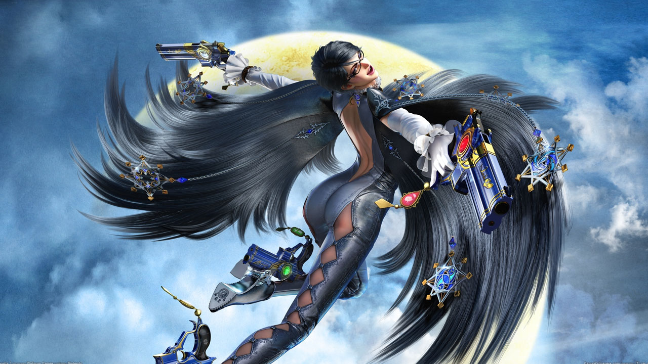 Bayonetta 2 artwork