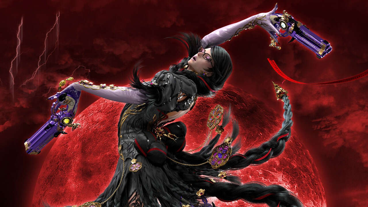 Bayonetta 3 artwork