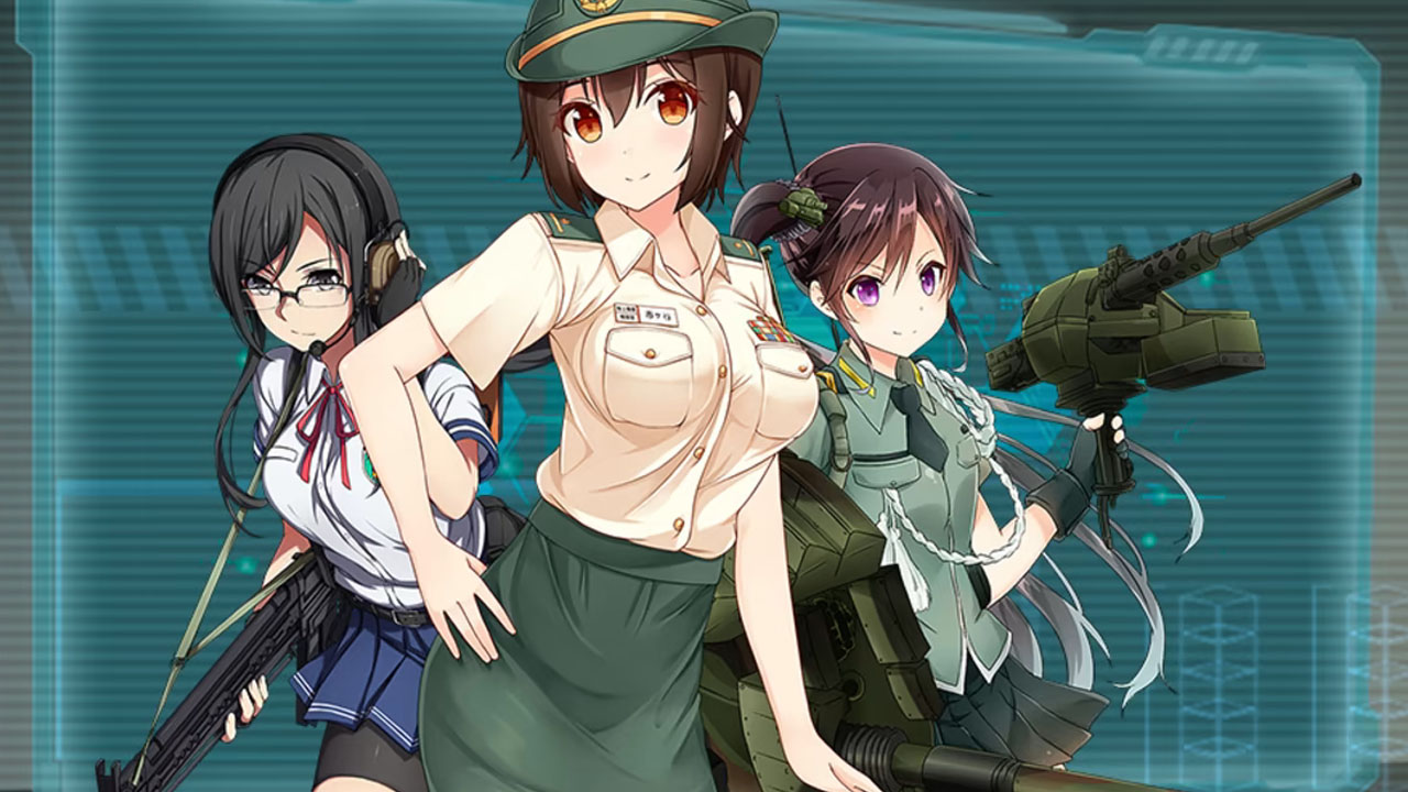 Bishoujo Battle: Double Strike artwork