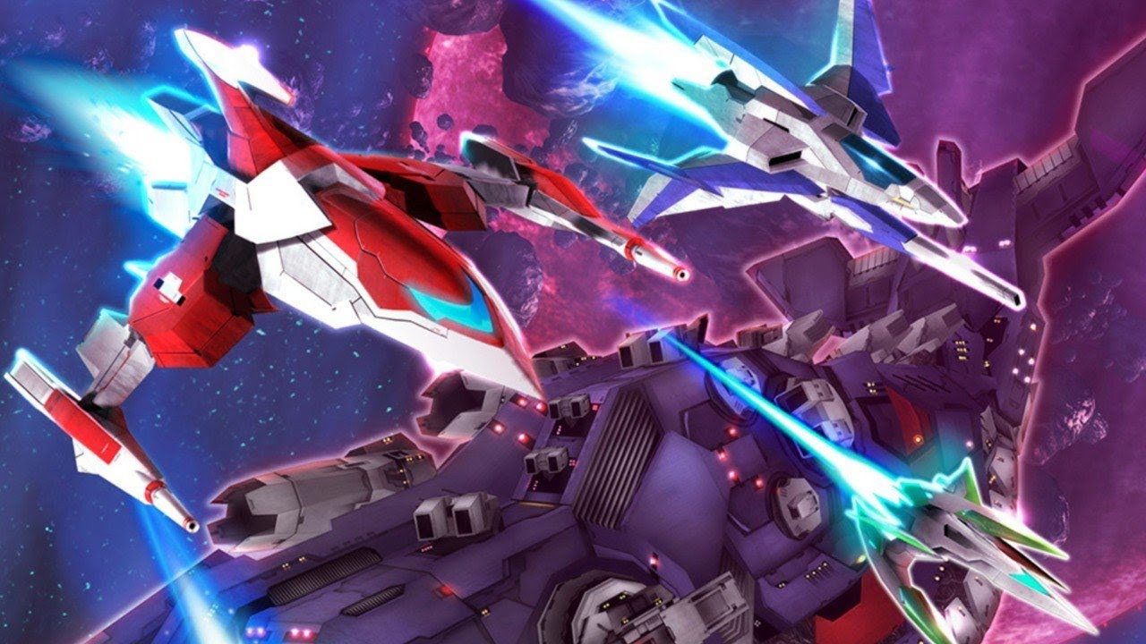 DARIUSBURST Another Chronicles EX+ artwork