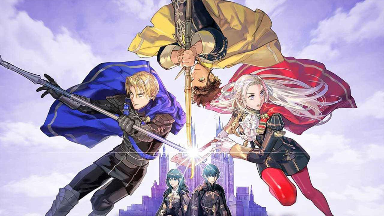 Fire Emblem: Three Houses artwork