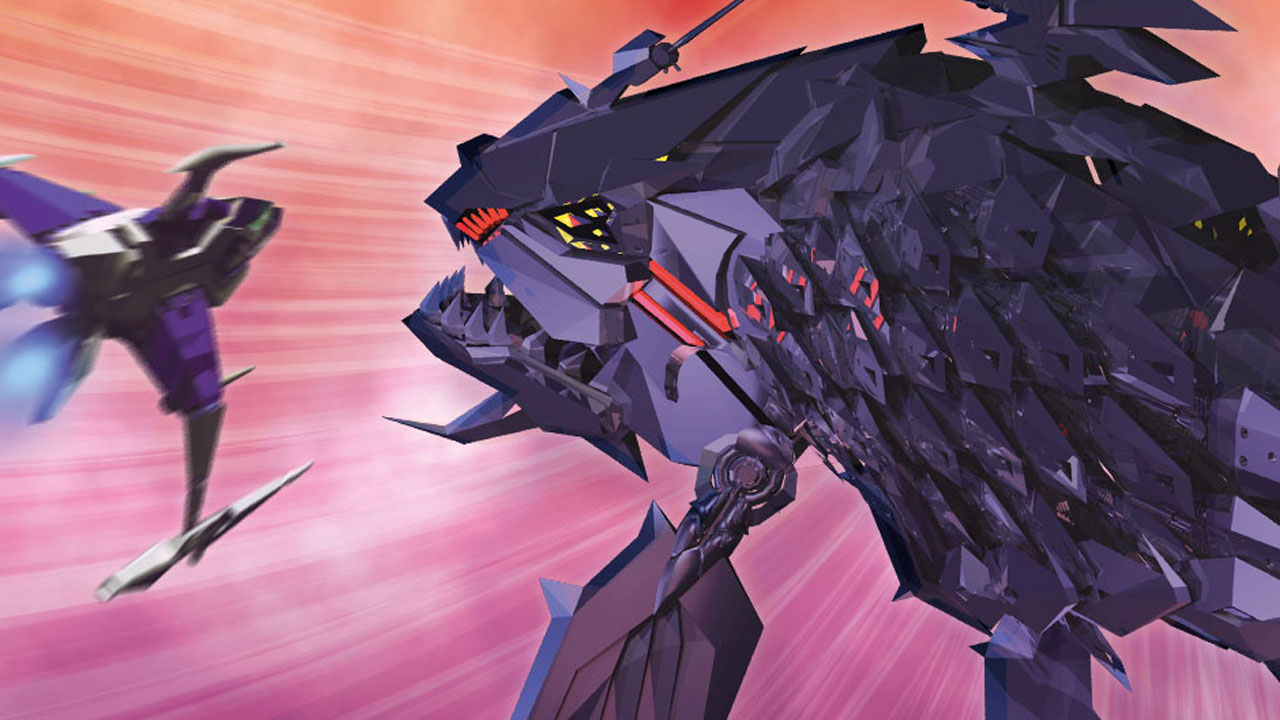 G-Darius HD artwork