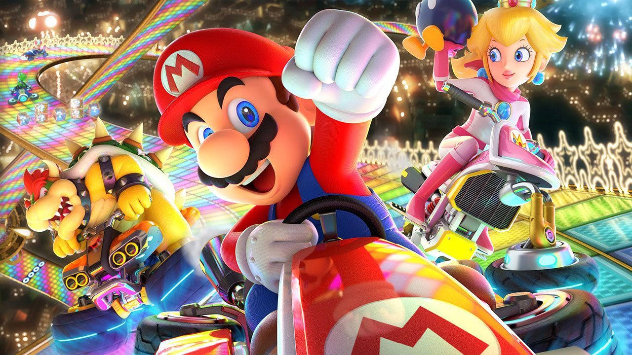 Mario Kart 8 Deluxe artwork