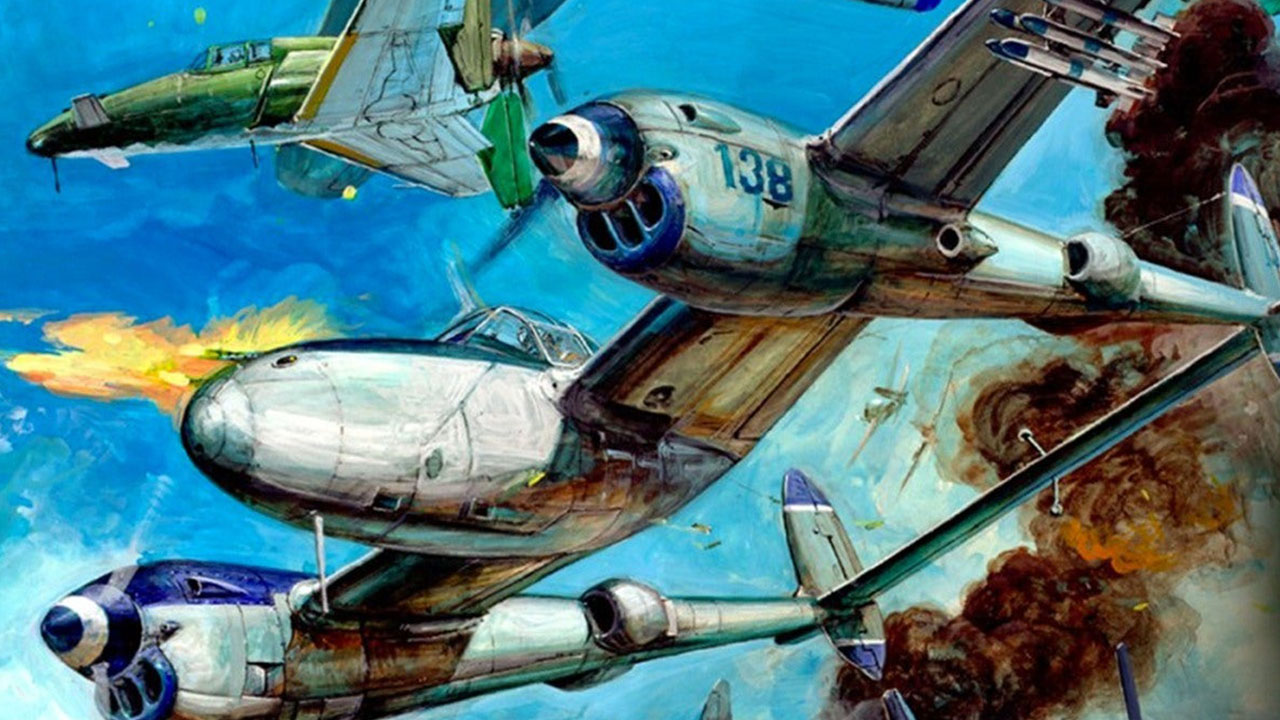 Psikyo Shooting Stars Alpha artwork