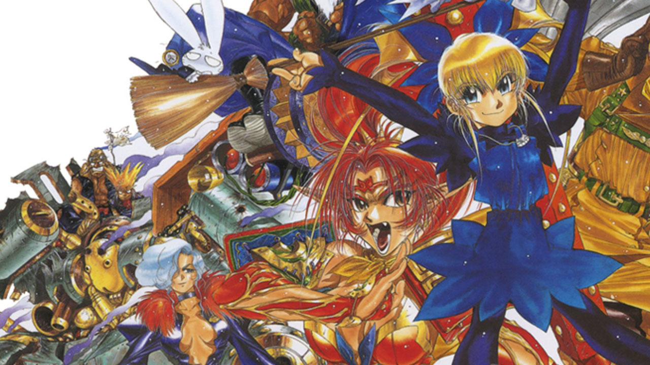 Psikyo Shooting Stars Bravo artwork