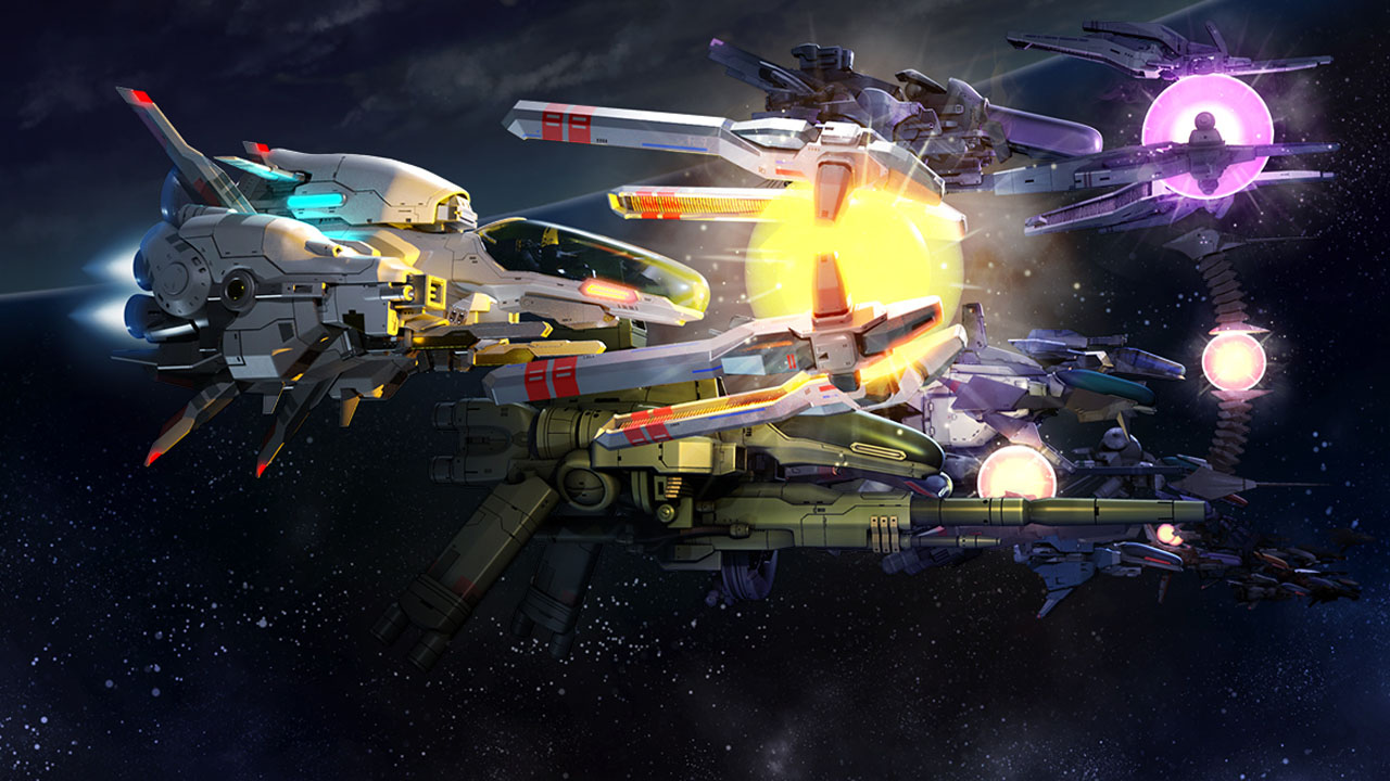 R-Type Final 2 - Inaugural Flight Edition artwork
