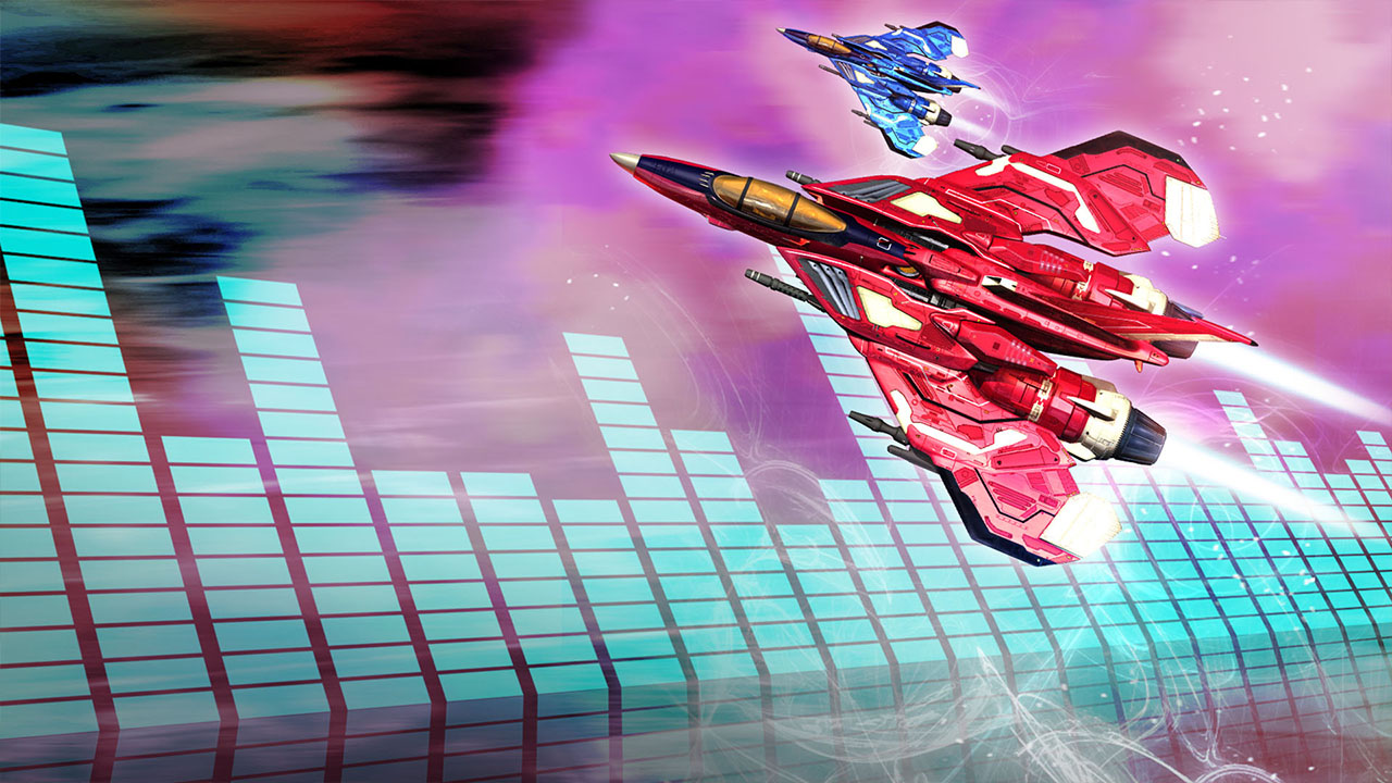 Raiden IV x Mikado Remix artwork