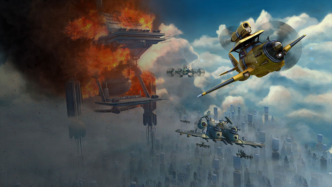 Sine Mora EX artwork