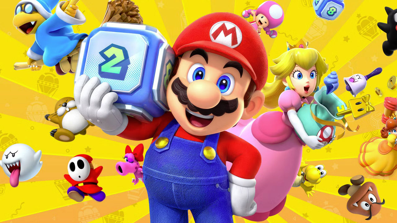 Super Mario Party Jamboree artwork