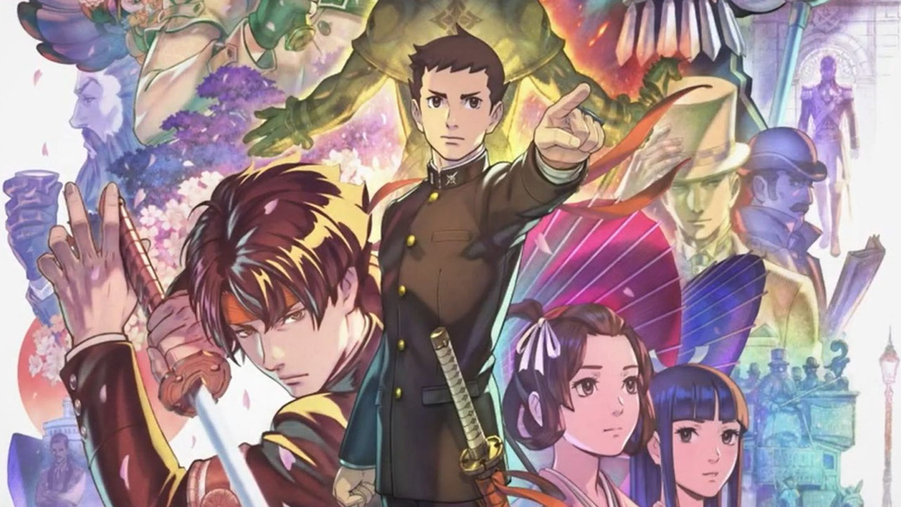 The Great Ace Attorney Chronicles artwork