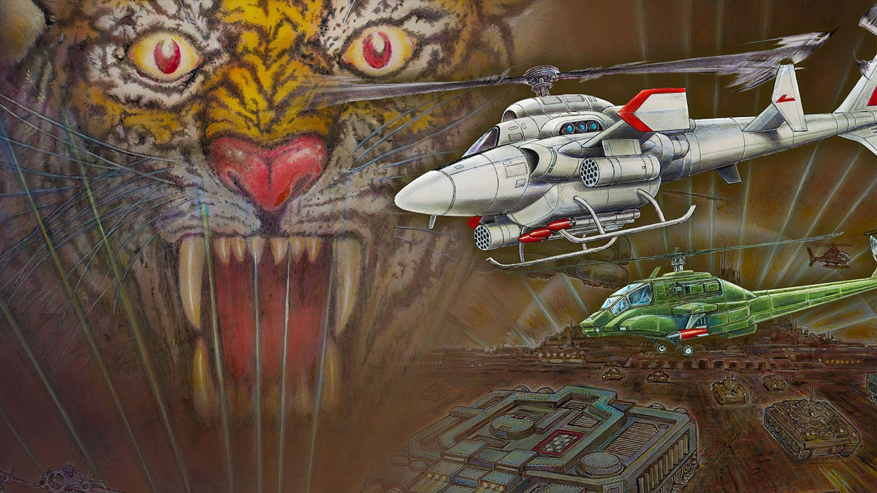 Tiger Heli artwork