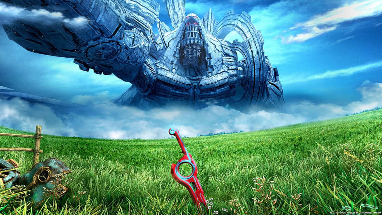 Xenoblade Chronicles artwork