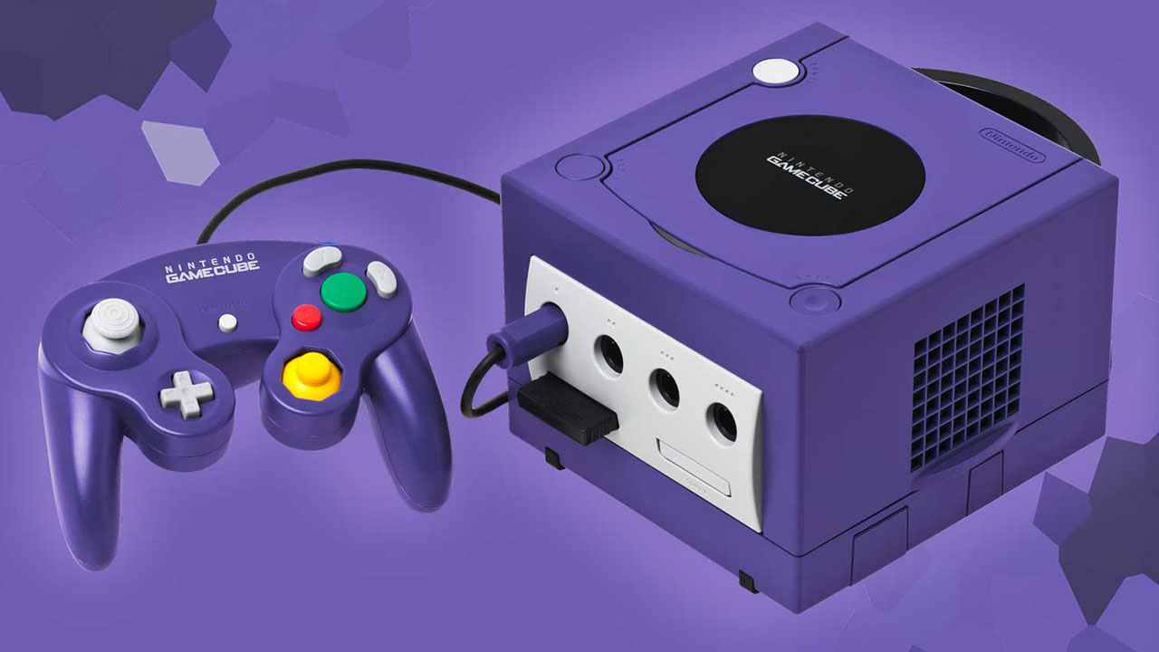 Nintendo GameCube artwork
