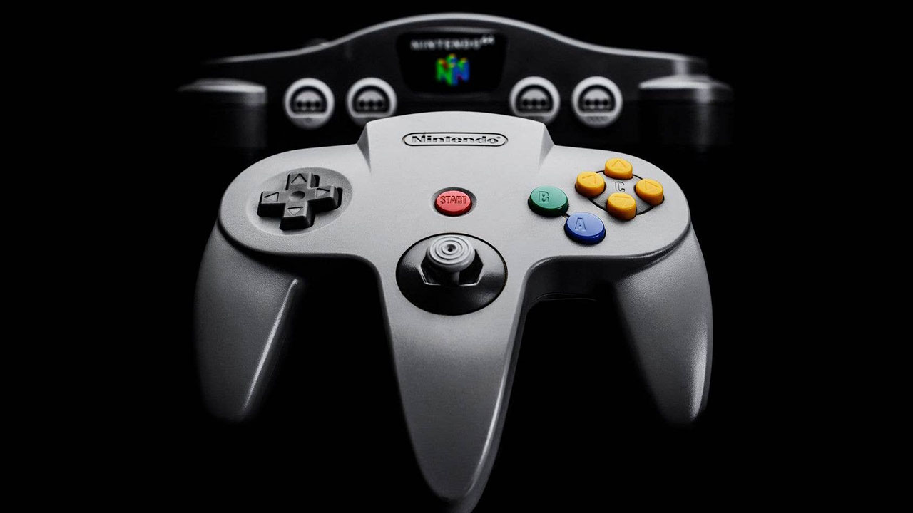 Nintendo 64 artwork