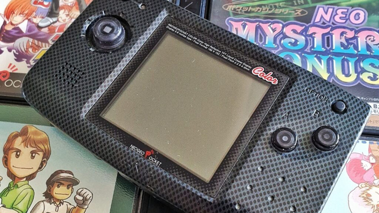 Neo Geo Pocket Color artwork