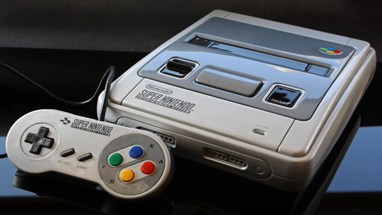 Super Nintendo artwork