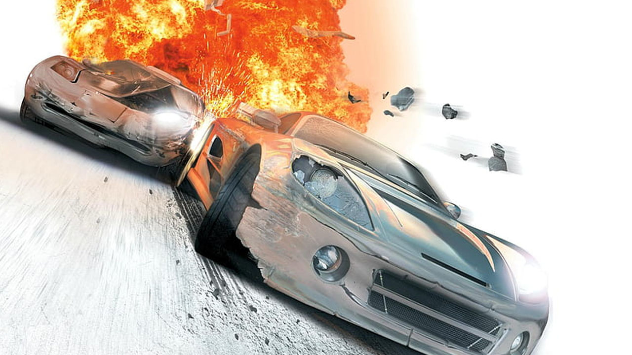 Burnout 3 Takedown artwork