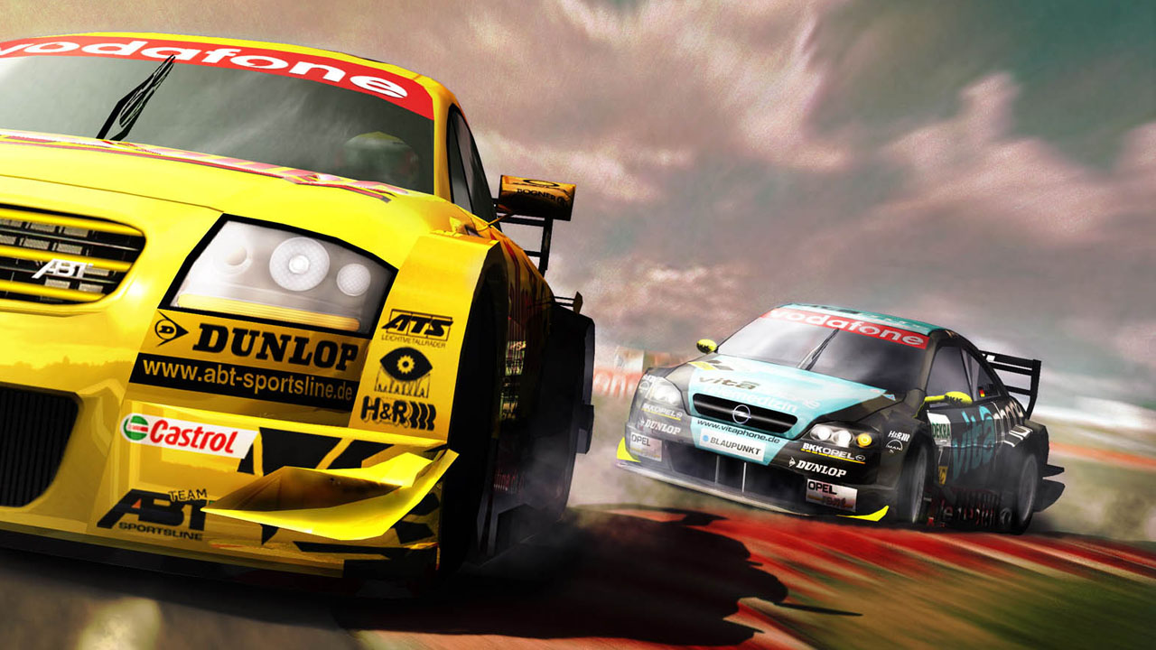 DTM Race Driver 2 artwork