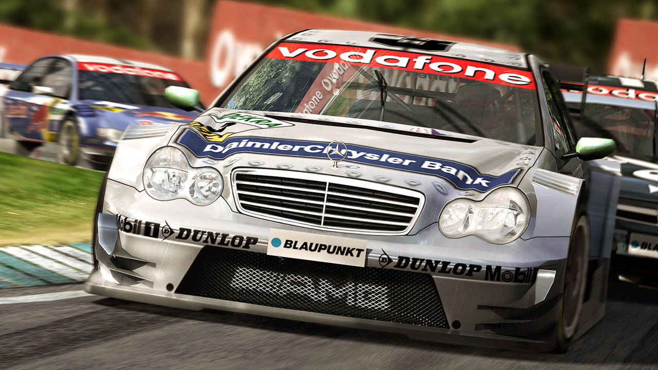 DTM Race Driver 3 artwork