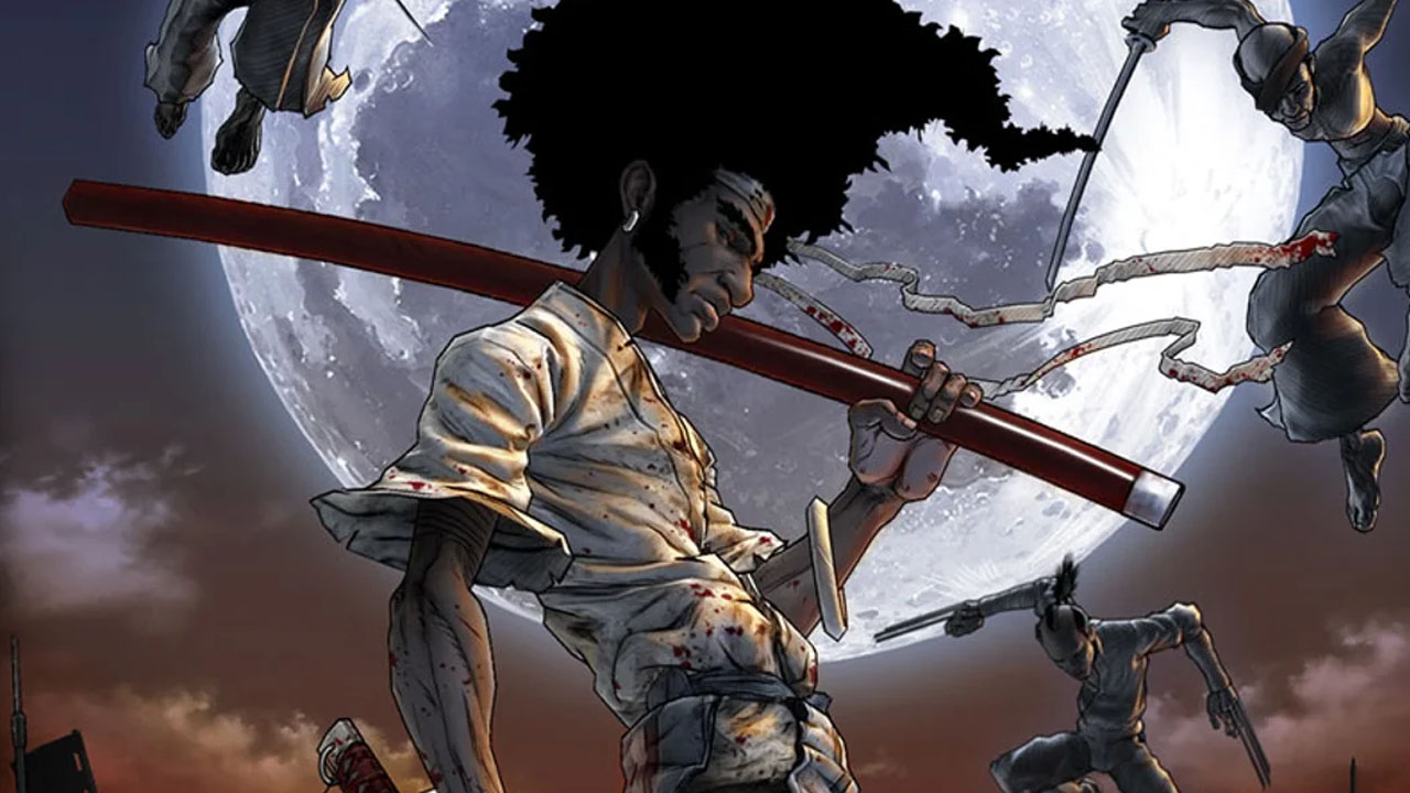 Afro Samurai artwork