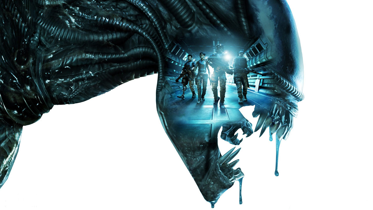 Aliens - Colonial Marines artwork