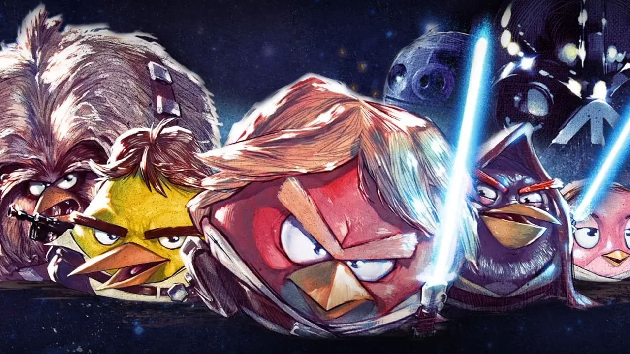 Angry Birds - Star Wars artwork