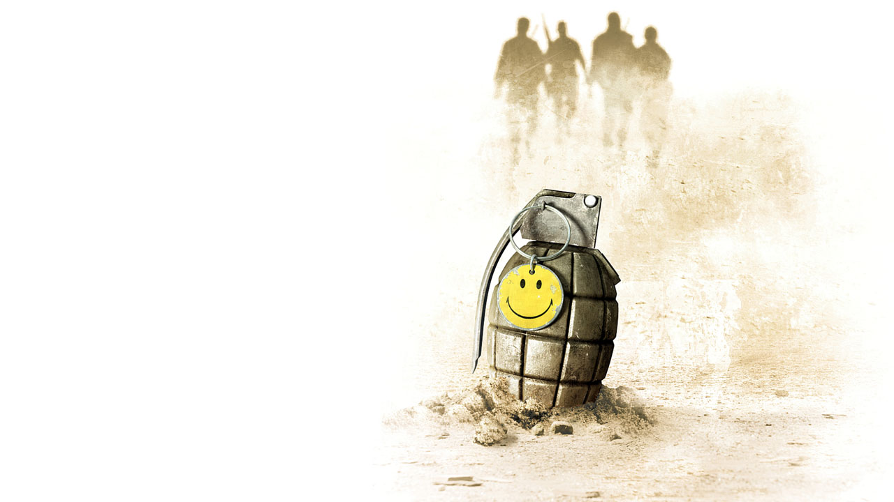 Battlefield Bad Company artwork