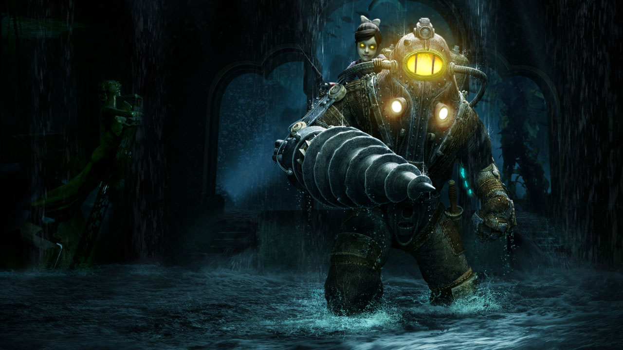 Bioshock 2 artwork