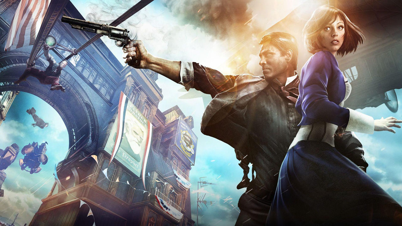 Bioshock Infinite artwork