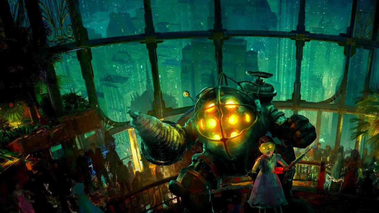Bioshock artwork