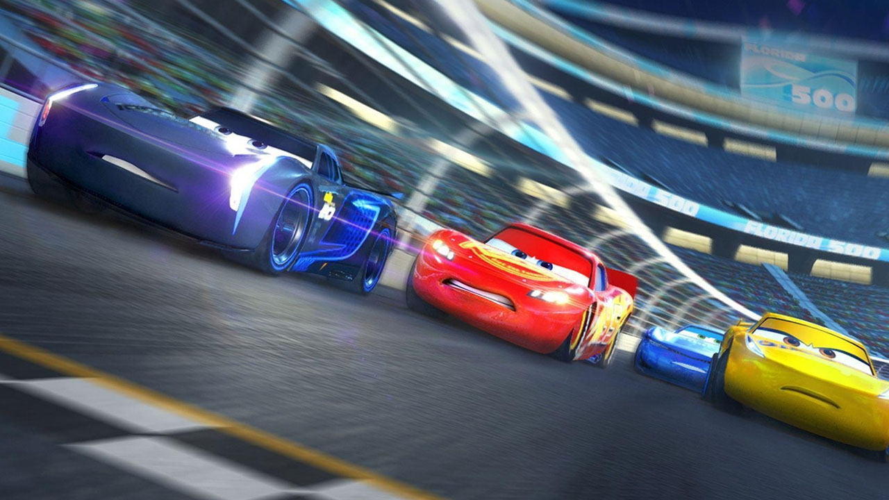 Cars 3 artwork