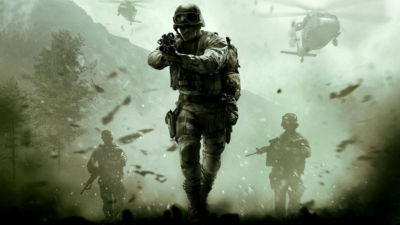 Call of Duty 4 - Modern Warfare artwork