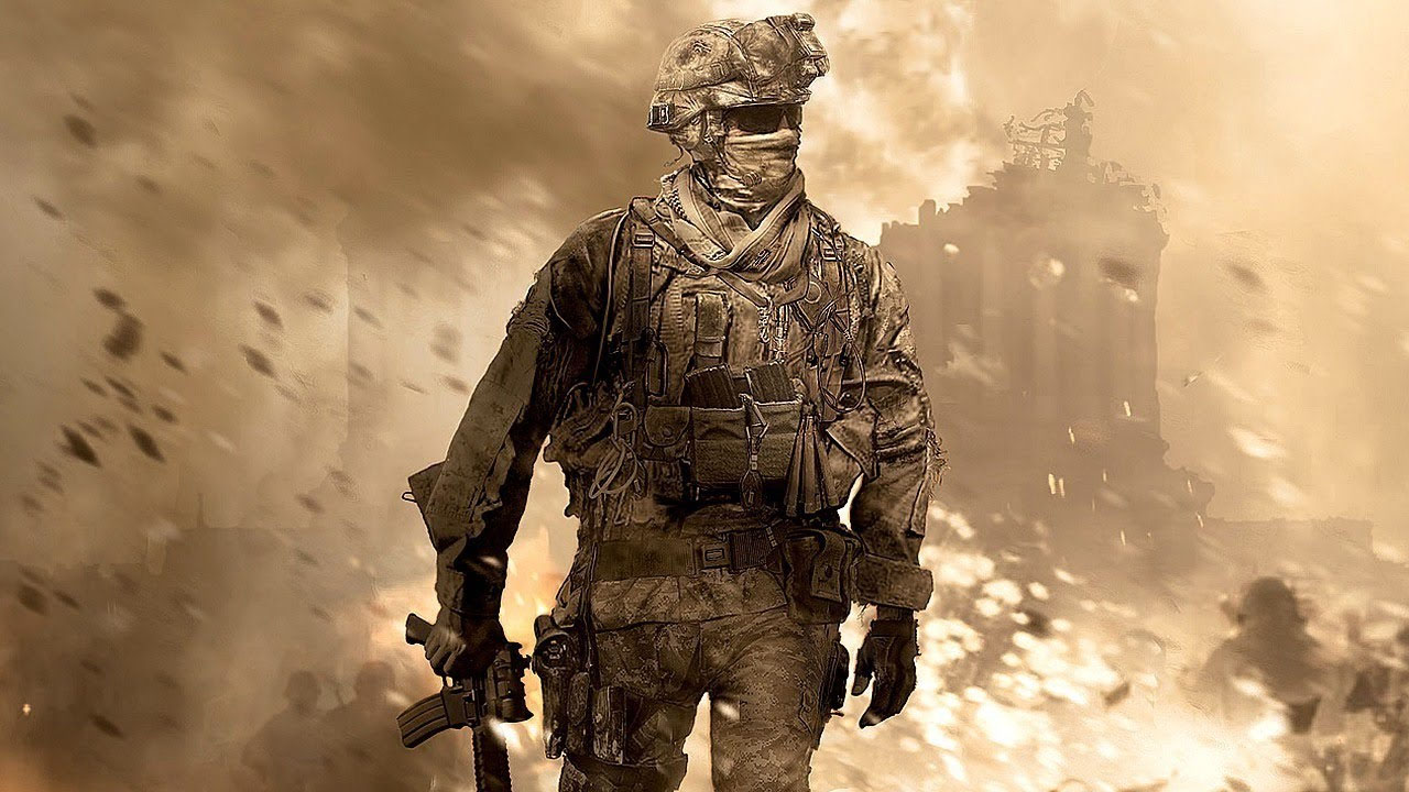 Call of Duty - Modern Warfare 2 artwork