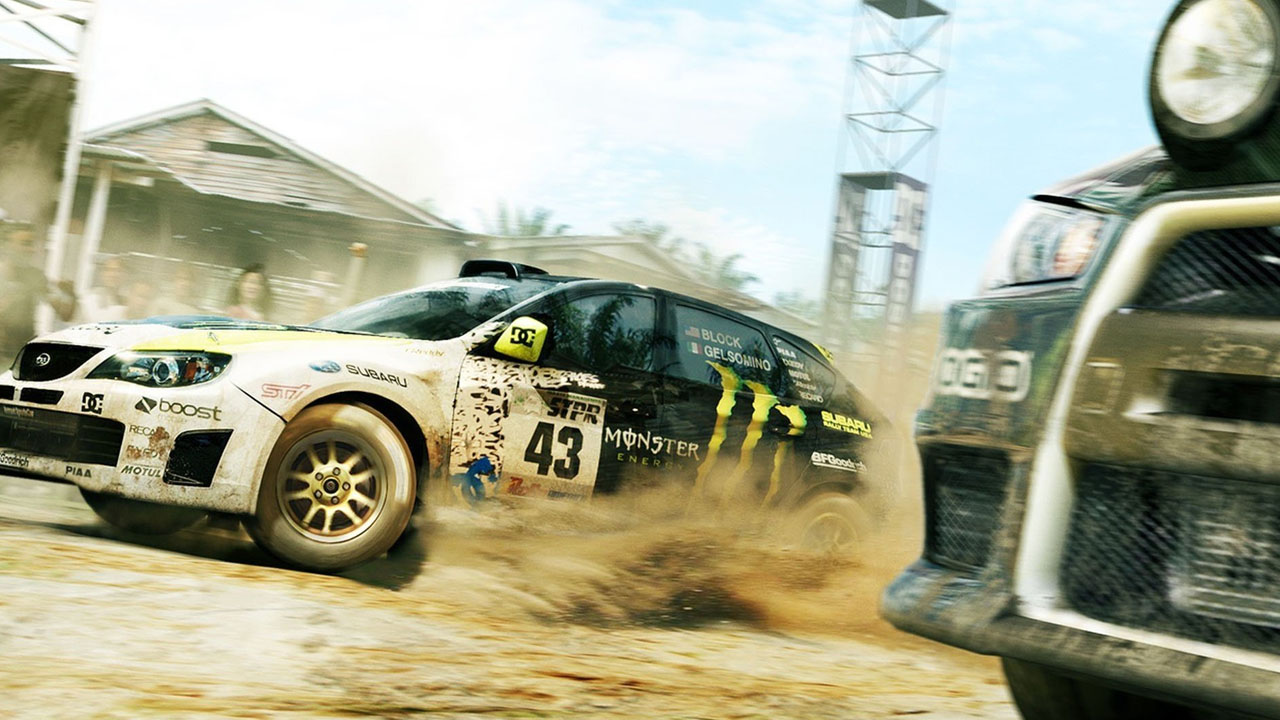 Dirt 2 / Colin McRae artwork