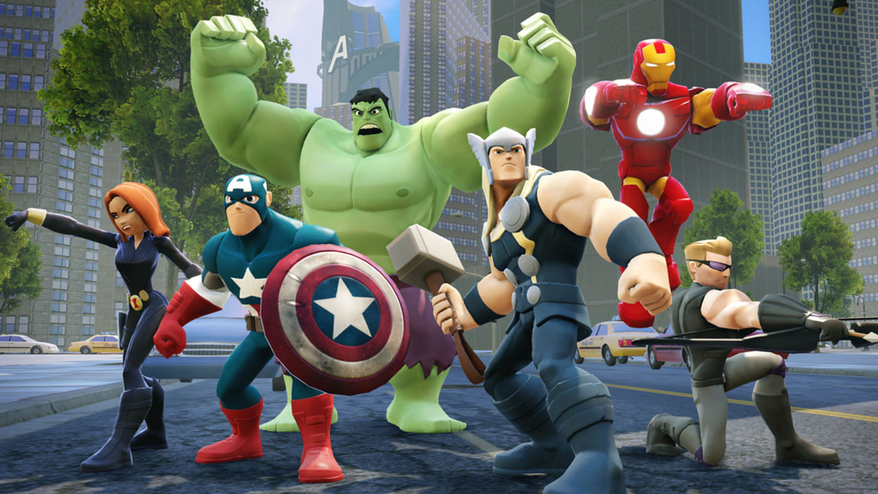 Disney Infinity 2.0 artwork