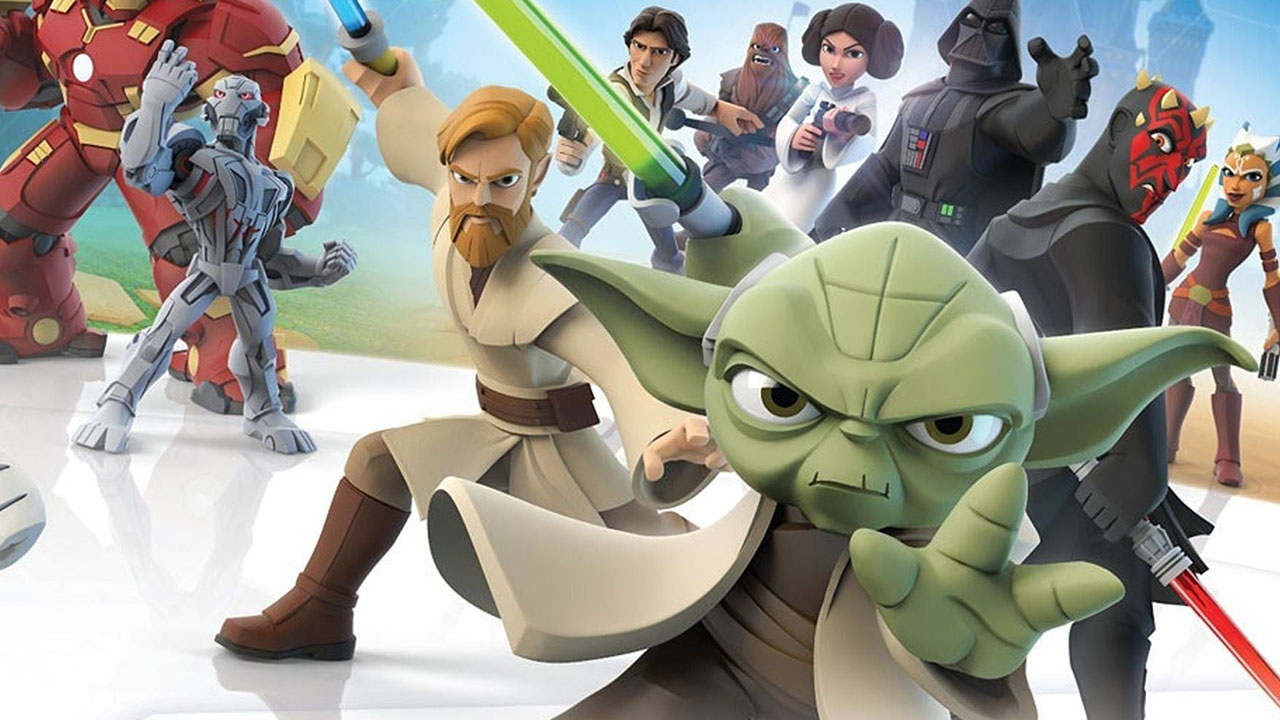 Disney Infinity 3.0 artwork