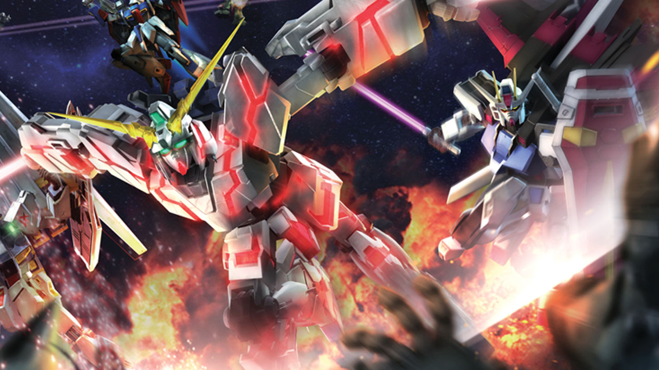 Dynasty Warriors Gundam artwork